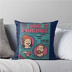 Bobby Lee Throw Pillow