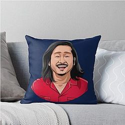 Bobby Lee Throw Pillow