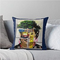 Bobby Lee Throw Pillow