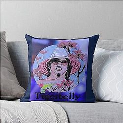 Bobby Lee Throw Pillow