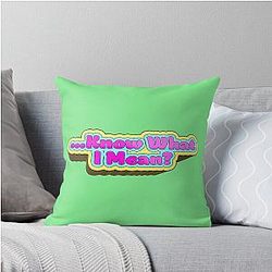 Bobby Lee Quote from TigerBelly Podcast Throw Pillow