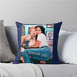 Bobby Lee Throw Pillow