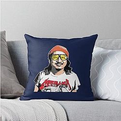 Bobby Lee Classic Tiger Belly Unisex Throw Pillow