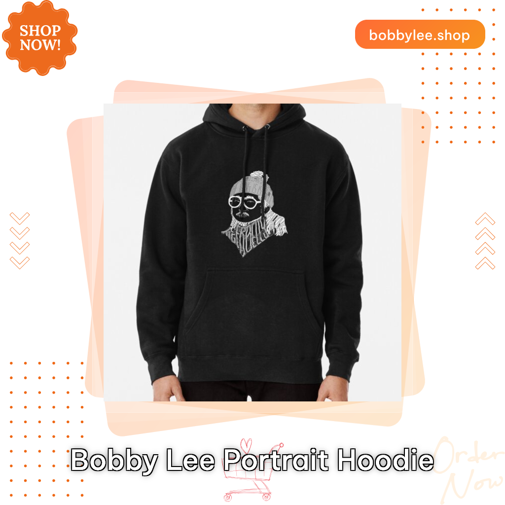 Bobby Lee Portrait Hoodie