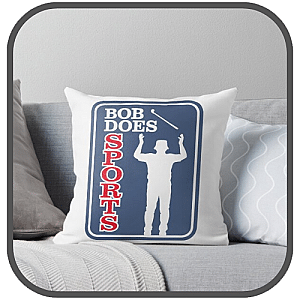 Bob Does Sports Pillows Cover