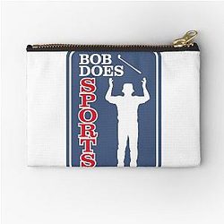 Bob Does Sports Merch The Bobby Ob Shirt Zipper Pouch