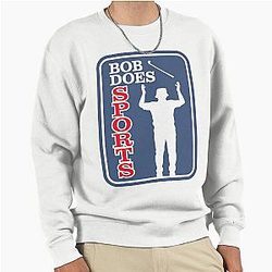 Bob Sports Merch Pullover Sweatshirt