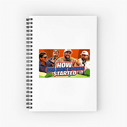 Bob Does Sports Merch For Fans Bob Does Sports Notebook
