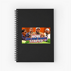 Bob Does Sports Merch For Fans Bob Does Sports Notebook