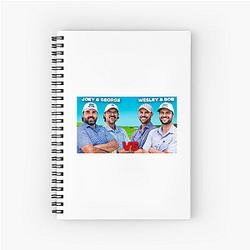 Bob Does Sports Merch Bob Does Sports Notebook