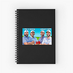 Bob Does Sports Merch Bob Does Sports Notebook
