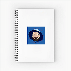 Bob Does Sports Merch Collection Bob Does Sports Notebook