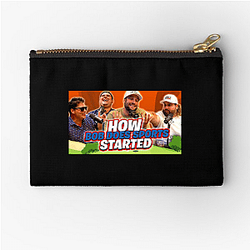 Bob Does Sports Merch For Fans Bob Does Sports Zipper Pouches
