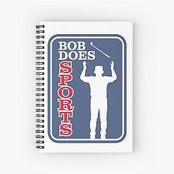 Bob Does Sports Merch The Bobby Shirt Spiral Notebook
