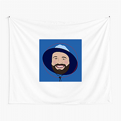 Bob Does Sports Merch Collection Bob Does Sports Tapestries