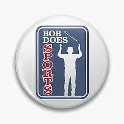 Bob Does Sports Merch The Bobby Shirt Pin