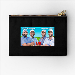Bob Does Sports Merch Bob Does Sports Zipper Pouches