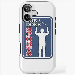 Bob's Sports Merch The Tough iPhone Case