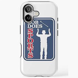 Bob Does Sports Merch The Bobby Ob-Smart iPhone Case