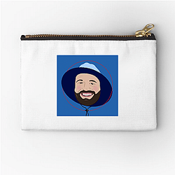 Bob Does Sports Merch Collection Bob Does Sports Zipper Pouches