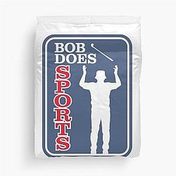Bob Does Sports Merch The Duvet Cover