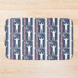 Bob Does Sports Merch Bath Mat
