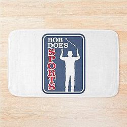 Bob Does Sports Merch The Bob Shirt Bath Mat