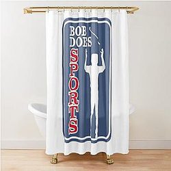 Bob Does Sports Merch The Shower Curtain