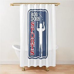 Bob Does Sports Merch The Bobby Shower Curtain