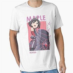 Maple Kaede Honjo BOFURI Card Anime Essential T-Shirt