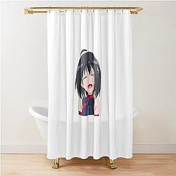 Maple Boofuri Shower Curtain
