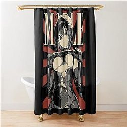 Maple Bofuri Sunburst Shower Curtain