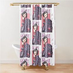 Erable Kaede Honjo BOFURI Card Anime T-shirt essential Shower Curtain