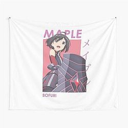 Maple Kaede Honjo BOFURI Card Anime Tapestry