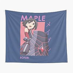 Maple Kaede Honjo BOFURI Card Anime Tapestry