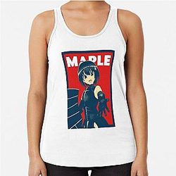 Bofuri Merch I Don't Want To Get Hurt So I'll Max Out My Defense Retro Racerback Tank Top