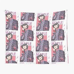 Erable Kaede Honjo BOFURI Card Anime Tapestry