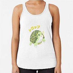 Syrup the Turtle BOFURI Racerback Tank Top