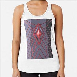 Bofuri Maple Racerback Tank Top