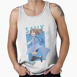 Sally Shiramine BOFURI Card Anime Tank Top