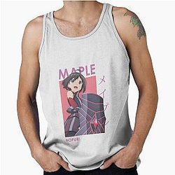 Maple Kaede Honjo BOFURI Card Tank Top