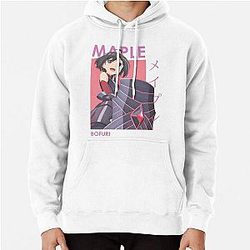 Erable Kaede Honjo BOFURI Card Anime Pullover Hoodie
