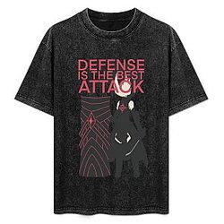 Defense Is The Best Attack PTTT2805   Bofuri T-Shirts