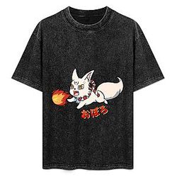Oboro the Fox PTTT2805  Bofuri T-Shirts
