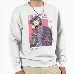 Maple Kaede Honjo BOFURI Card Anime Sweatshirt