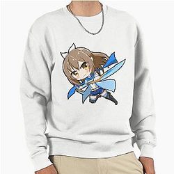 Chibi Sally - Bofuri: I Don't Want to Hurt, so I'll Max Out My Defense (I Don't Want to Get Hurt, so I'll Max Out My Defense) Pullover Sweatshirt