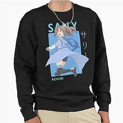 Sally Shiramine Bofuri Card Anime Pullover Sweatshirt