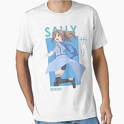 Sally Risa Shiramine BOFURI Card Anime Essential T-Shirt
