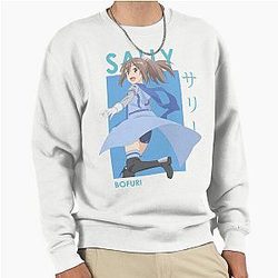 Sally Shiramine BOFURI Card Anime Pullover Sweatshirt