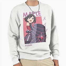 Erable Honjo BOFURI Card Anime T-shirt Pullover Sweatshirt